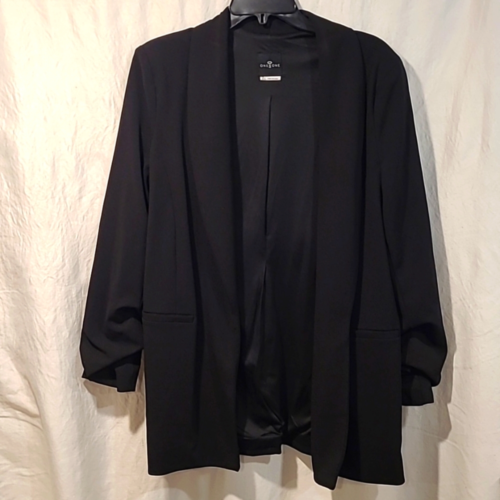 One 5 One Black Blazer